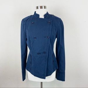 Banana Republic Military Style Utility Jacket
